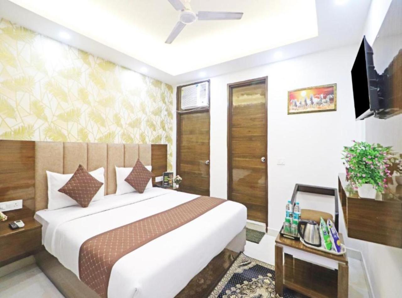 Hotel Vijaydeep Palace Near Delhi Airport New Delhi Eksteriør billede